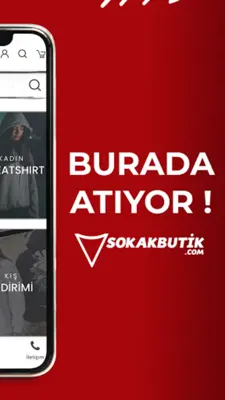 Sokak Butik android App screenshot 3